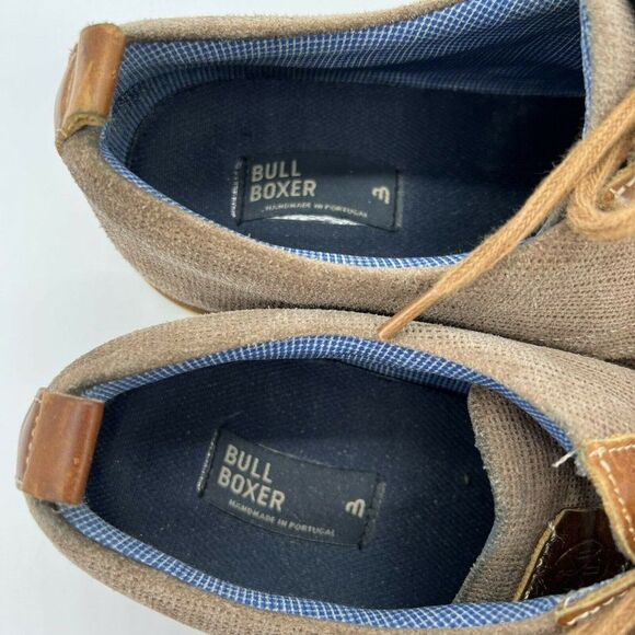 Bull Boxer Tylos Textured Leather Men’s 13 Blucher Dress Shoes - Picture 3 of 7